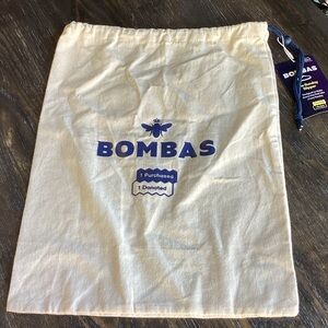 Bombas Drawstring Storage or Dust Bag